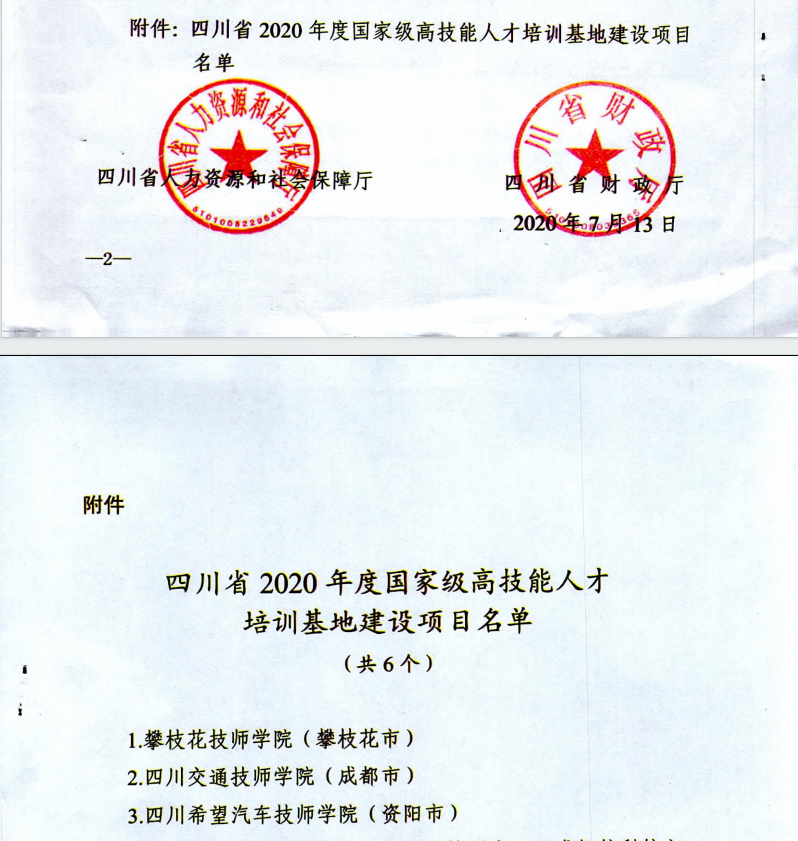 国家级人才培训基地荣誉
