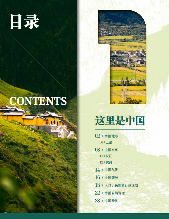 国家地理百科目录